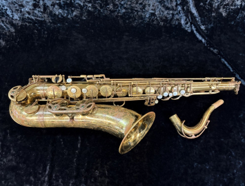 Original Lacquer American Engraved Selmer Mark VI Tenor Saxophone - Serial # 232073